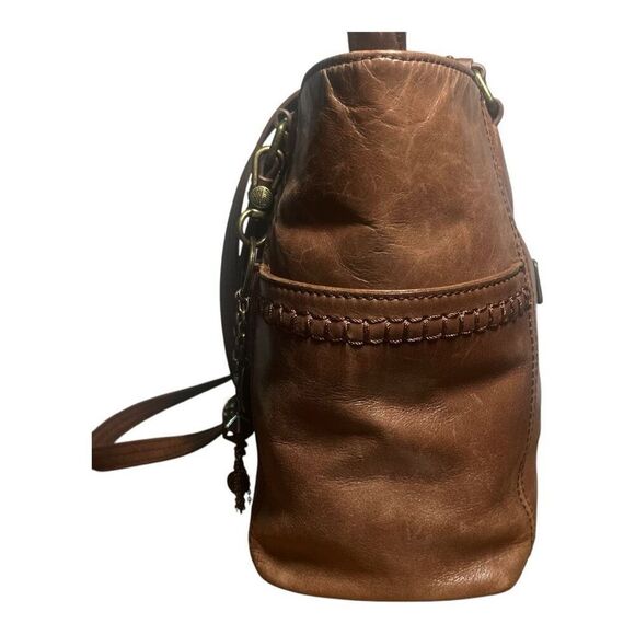 The Sak Brown Embossed Tote - Picture 3 of 8